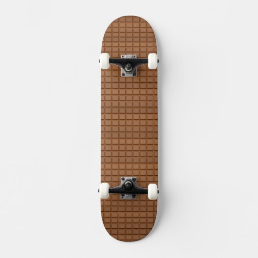 Chocoladebalk Persoonlijk Skateboard (Voorkant)