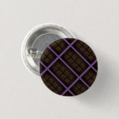 Chocoladebalk Ronde Button 3,2 Cm (Voorkant /achterkant)