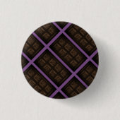 Chocoladebalk Ronde Button 3,2 Cm (Voorkant)