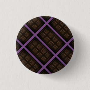 Chocoladebalk Ronde Button 3,2 Cm