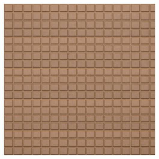 Chocoladebalk Stof (Swatch)