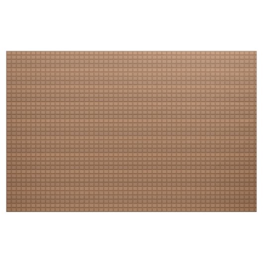 Chocoladebalk Stof (Fat Quarter)
