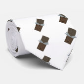 Chocoladebalk Stropdas (Opgerold)