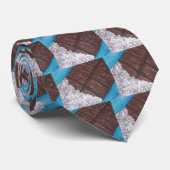 "Chocoladebalk" Stropdas (Opgerold)