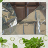 Chocoladebalk Theedoek (Gevouwen)