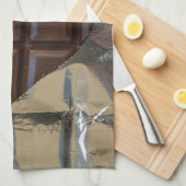 Chocoladebalk Theedoek (Quarter Fold)