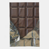 Chocoladebalk Theedoek (Verticaal)
