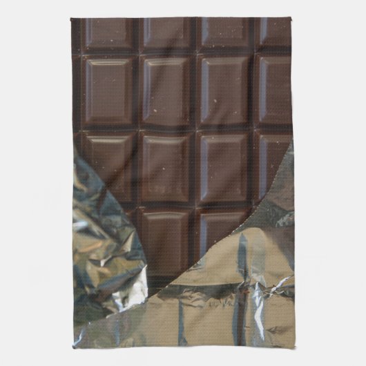 Chocoladebalk Theedoek (Verticaal)