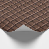 Chocoladebalk / Verpakkingspapier Cadeaupapier (Hoek)