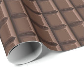 Chocoladebalk / Verpakkingspapier Cadeaupapier (Rol Hoek)