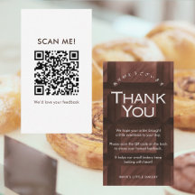 Chocoladebalkpatroon Laat een review achter QR-cod