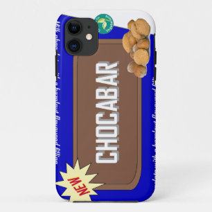 Chocoladebar met noten Case-Mate iPhone case