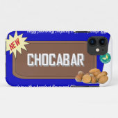 Chocoladebar met noten Case-Mate iPhone case (Achterkant (horizontaal))