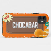 Chocoladebar (sinaasappel) Case-Mate iPhone case (Achterkant (horizontaal))