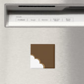 Chocoladebeet magneet (Insitu (Vaatwasser))