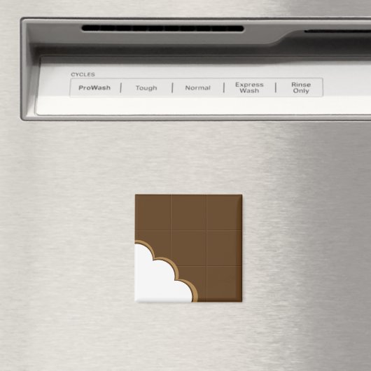 Chocoladebeet magneet (Insitu (Vaatwasser))