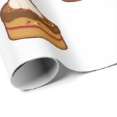 Chocoladebehandelingen Cadeaupapier (Rol Hoek)