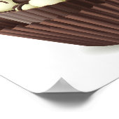 ChocoladebekerPoster Poster (Hoek)