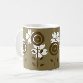 Chocoladebloemen Koffiemok (Voorkant links)