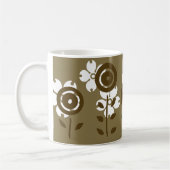 Chocoladebloemen Koffiemok (Links)