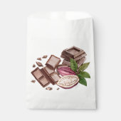 chocoladeboeket bedankzakje (Voorkant)