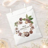 Chocoladeboeket Lijst Bedankzakje (Geknipt)