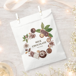 Chocoladeboeket Lijst Bedankzakje