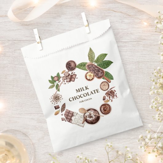 Chocoladeboeket Lijst Bedankzakje (Geknipt)