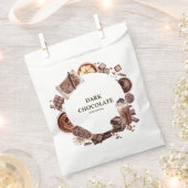 Chocoladeboeket Lijst Bedankzakje (Geknipt)