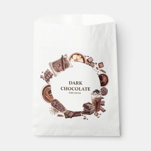 Chocoladeboeket Lijst Bedankzakje (Voorkant)