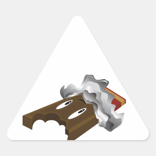 Chocoladeboog - Bite Sticker (Voorkant)