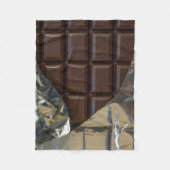 Chocoladeboog Fleece Deken (Voorkant)