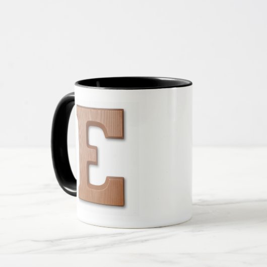 Chocoladebrief e mok (Voorkant links)