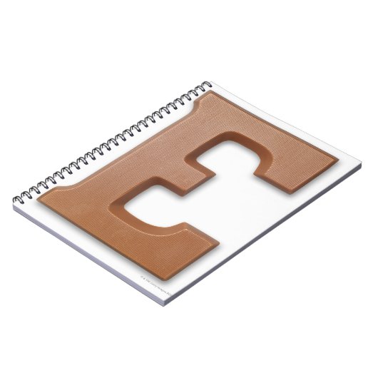 Chocoladebrief e notitieboek (Linkerzijde)