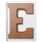 Chocoladebrief e notitieboek (Voorkant)