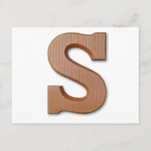 Chocoladebrief S Briefkaart