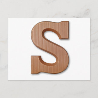 Chocoladebrief S Briefkaart