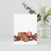 ChocoladeBriefkaart Briefkaart (Staand voorkant)