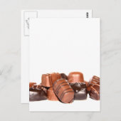 ChocoladeBriefkaart Briefkaart (Voorkant / Achterkant)