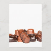 ChocoladeBriefkaart Briefkaart (Voorkant)
