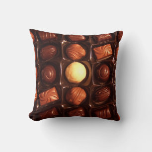 Chocoladebroden Chocolate Lovers Sierkussen