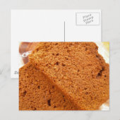 Chocoladebrood Briefkaart (Voorkant / Achterkant)