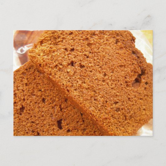 Chocoladebrood Briefkaart (Voorkant)