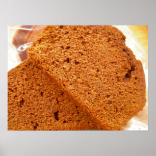 Chocoladebrood Poster