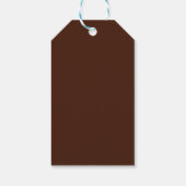 Chocoladebroodcake Cadeaulabel (Achterkant)