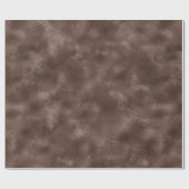 Chocoladebruin Cadeaupapier (Vlak)