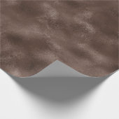 Chocoladebruin Cadeaupapier (Hoek)