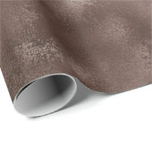 Chocoladebruin Cadeaupapier (Rol Hoek)