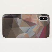 Chocoladebruin en pasteelpiramide-kunst Case-Mate iPhone case (Achterkant (horizontaal))