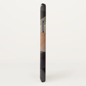 Chocoladebruin en pasteelpiramide-kunst Case-Mate iPhone case (Achterkant / rechts)